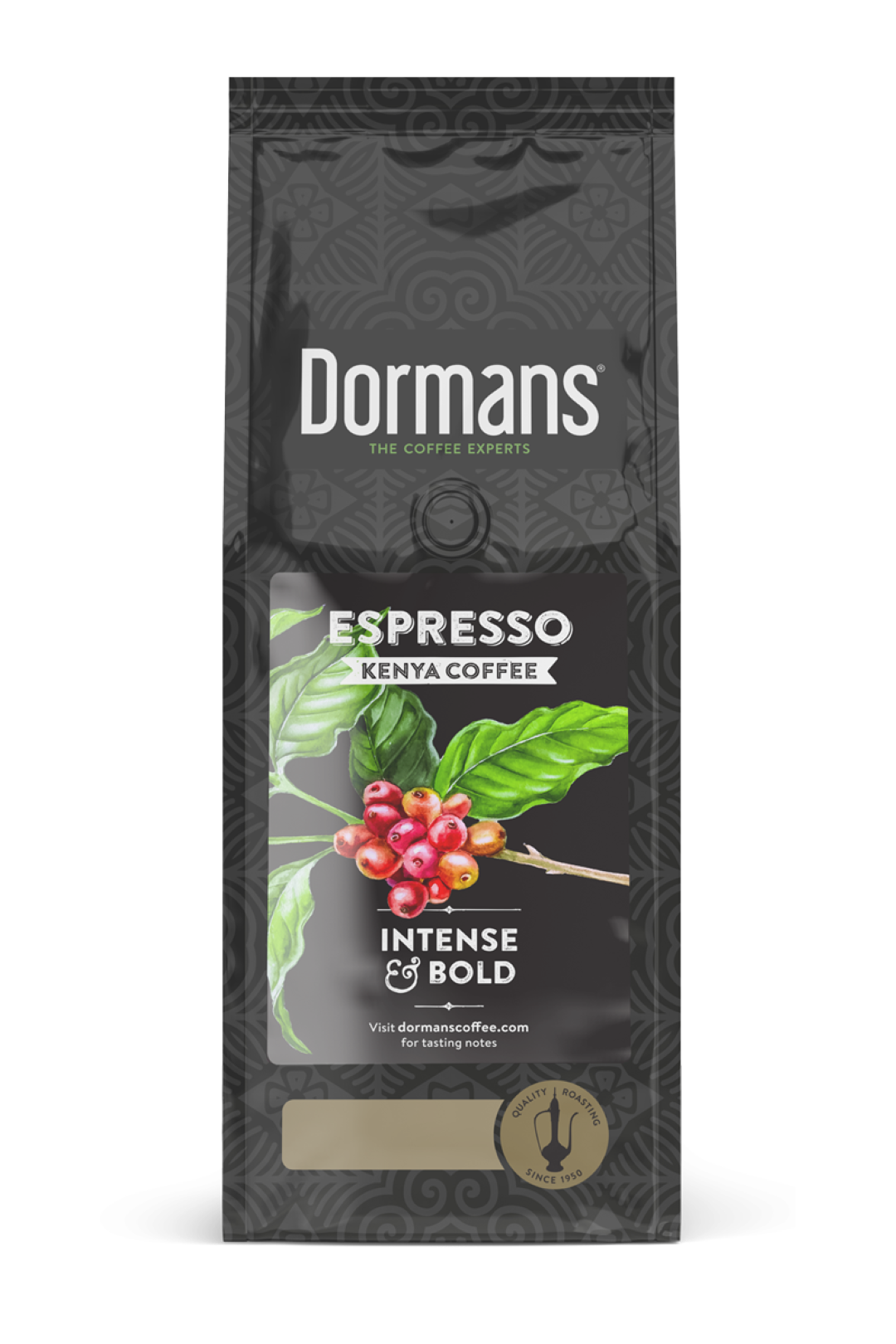 DORMANS ESPRESSO DARK MEDIUM 375G